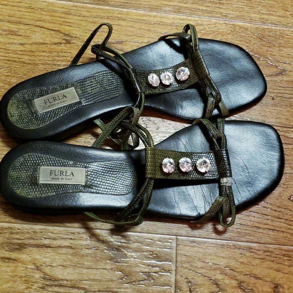 Furla sandals size 41